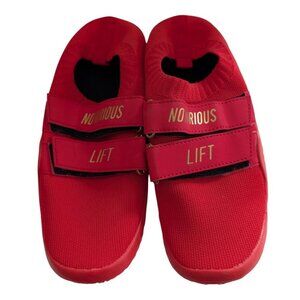 Notorious Lift Red Weightlifting Shoes Sumo Sole Deadlift Europe Size 39
